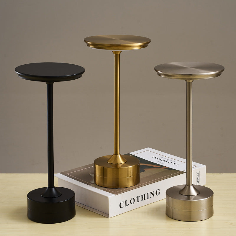 Lámpara de Mesa Recargable, Iluminación portátil, Lamparas LED inalámbricas, lámpara recargable USB portátil, lámpara de batería, Kaimok Design