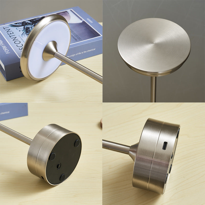 Lámpara de Mesa Recargable, Iluminación portátil, Lamparas LED inalámbricas, lámpara recargable USB portátil, lámpara de batería, Kaimok Design
