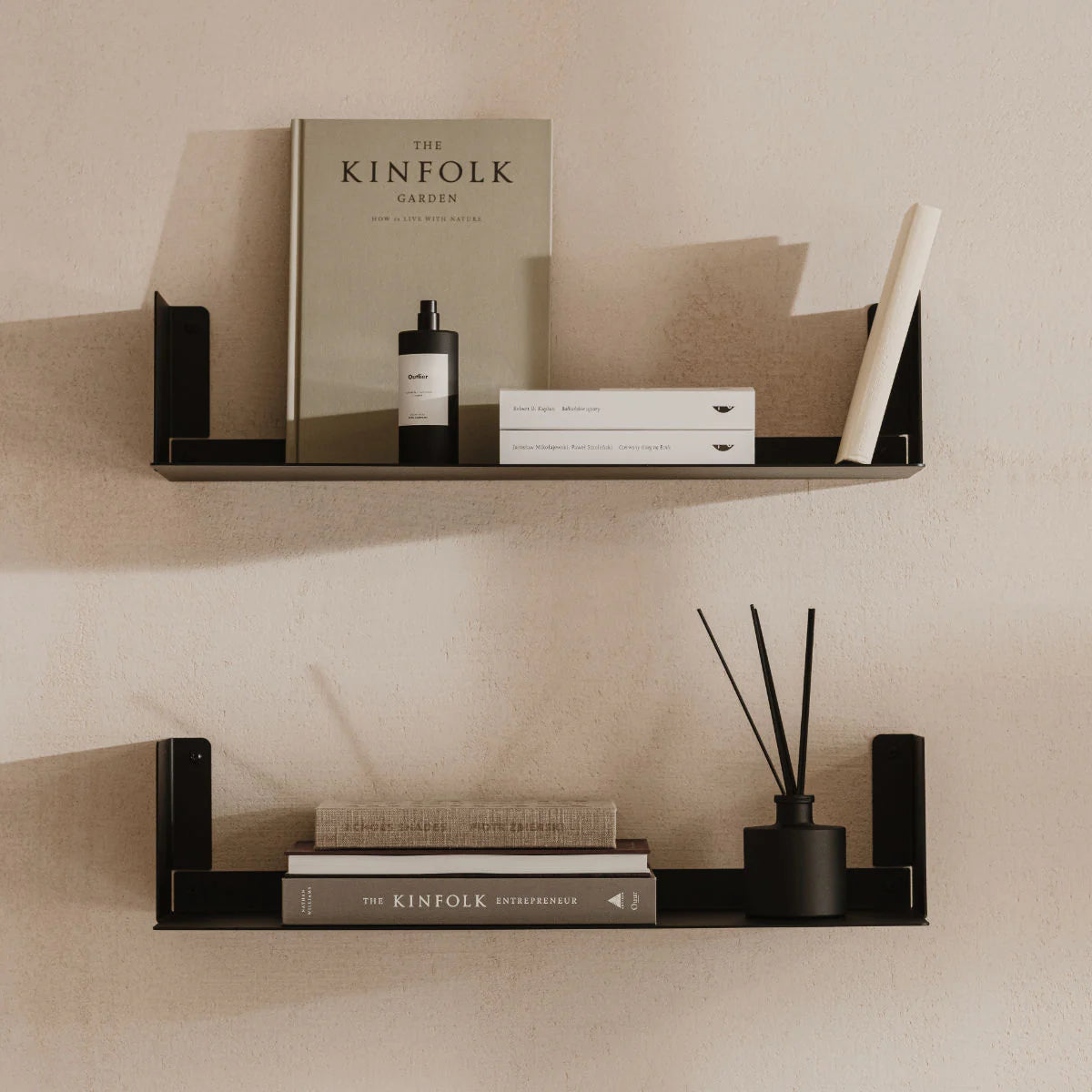 Estante metal negro Firenze - Kaimok Design