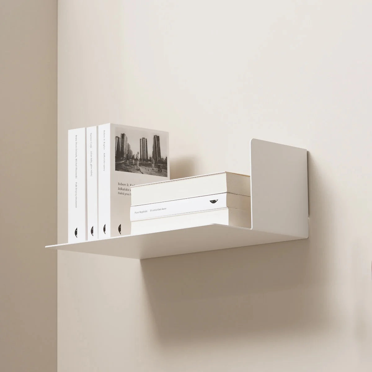 Estante medio metal blanco Firenze - Kaimok Design