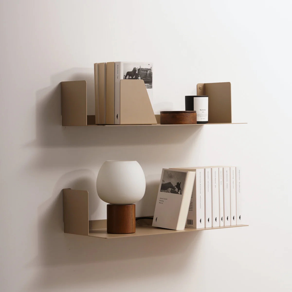 Estante metal beige Firenze - Kaimok Design