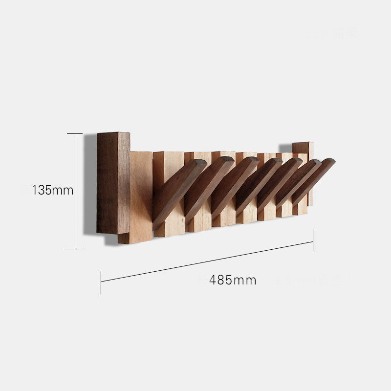 Perchero de pared, colgador de pared, Ganchos de madera, Perchero de madera, perchero para bolsos, Kaimok Design