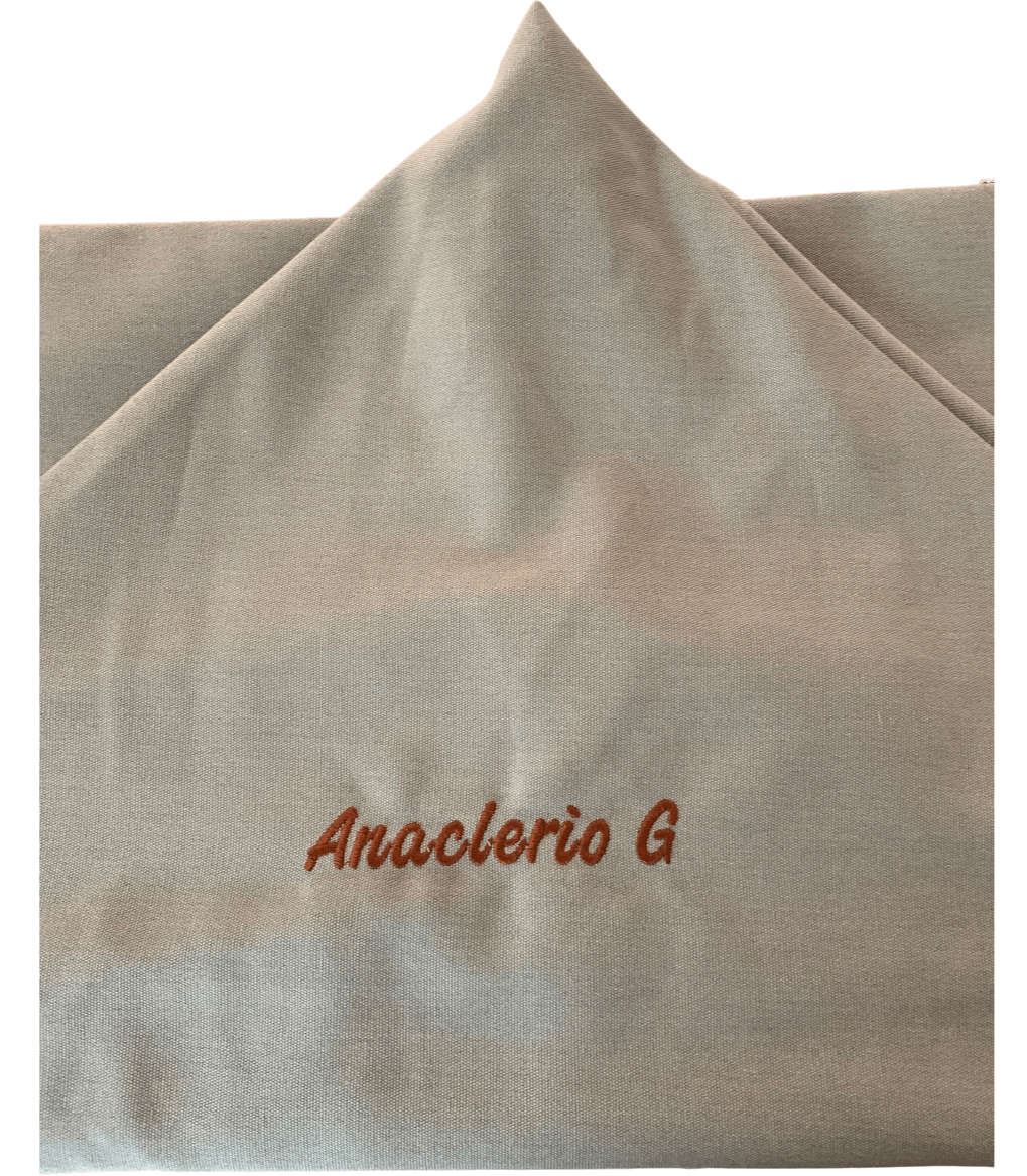 Custom name - personalización - nombre - bordado- Kaimok Design 