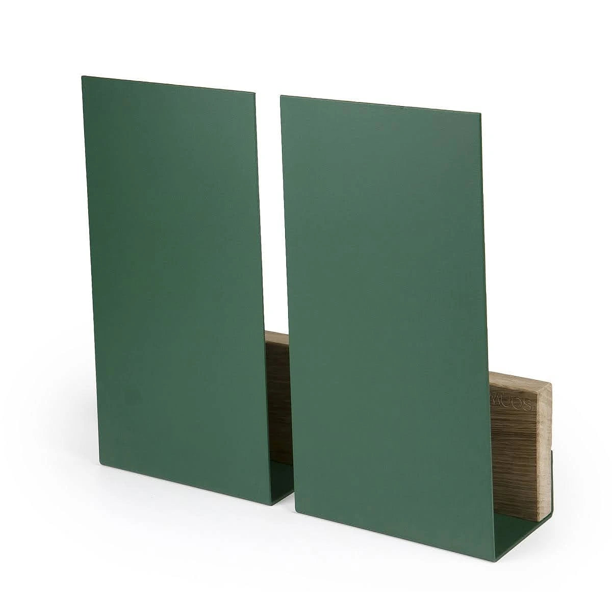 Revistero con Alas flotantes verde Kaimok Design