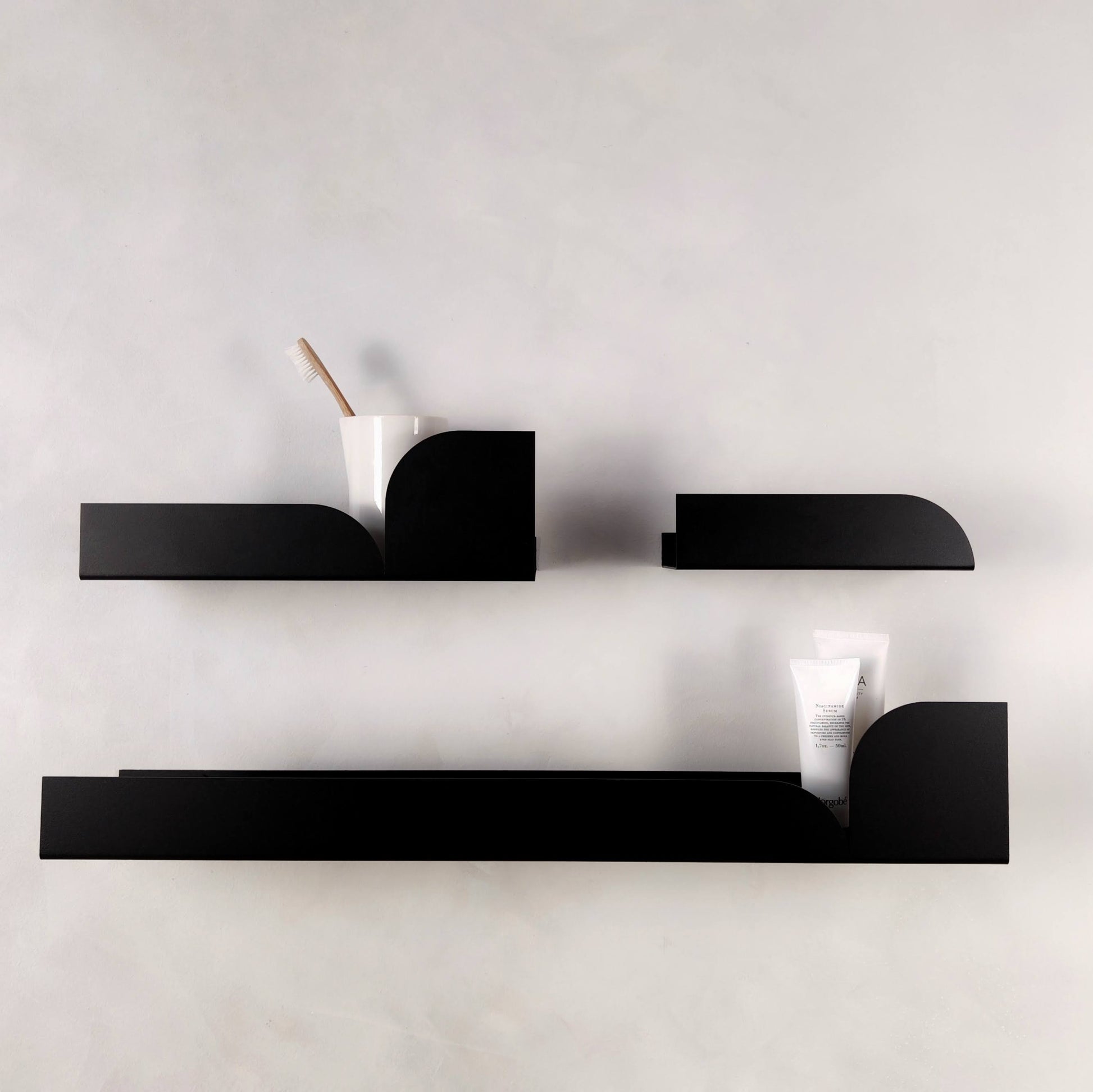 Estante pequeño Torino – Diseño industrial en acero inoxidable Kaimok
