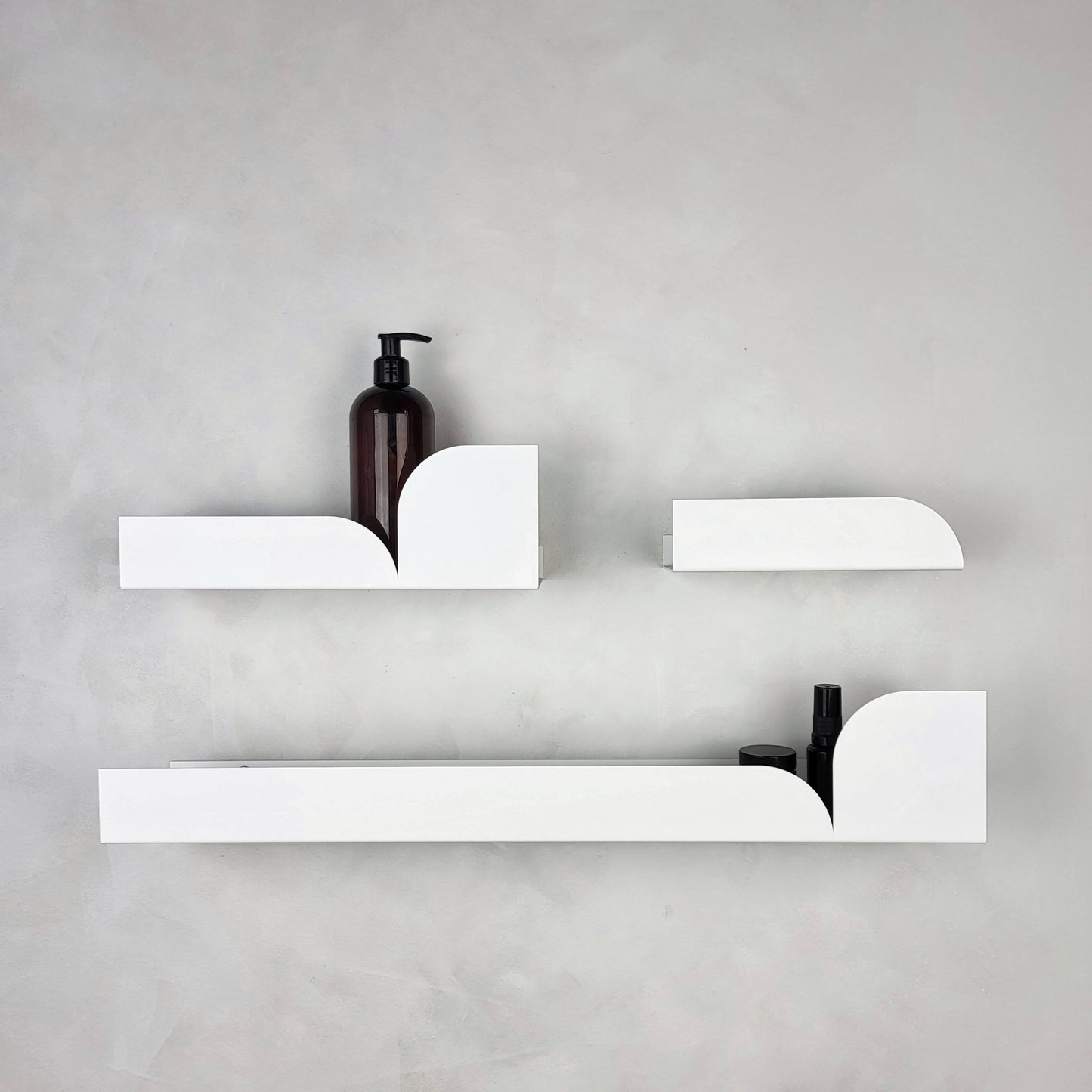 Estante pequeño Torino – Diseño industrial en acero inoxidable KAIMOK