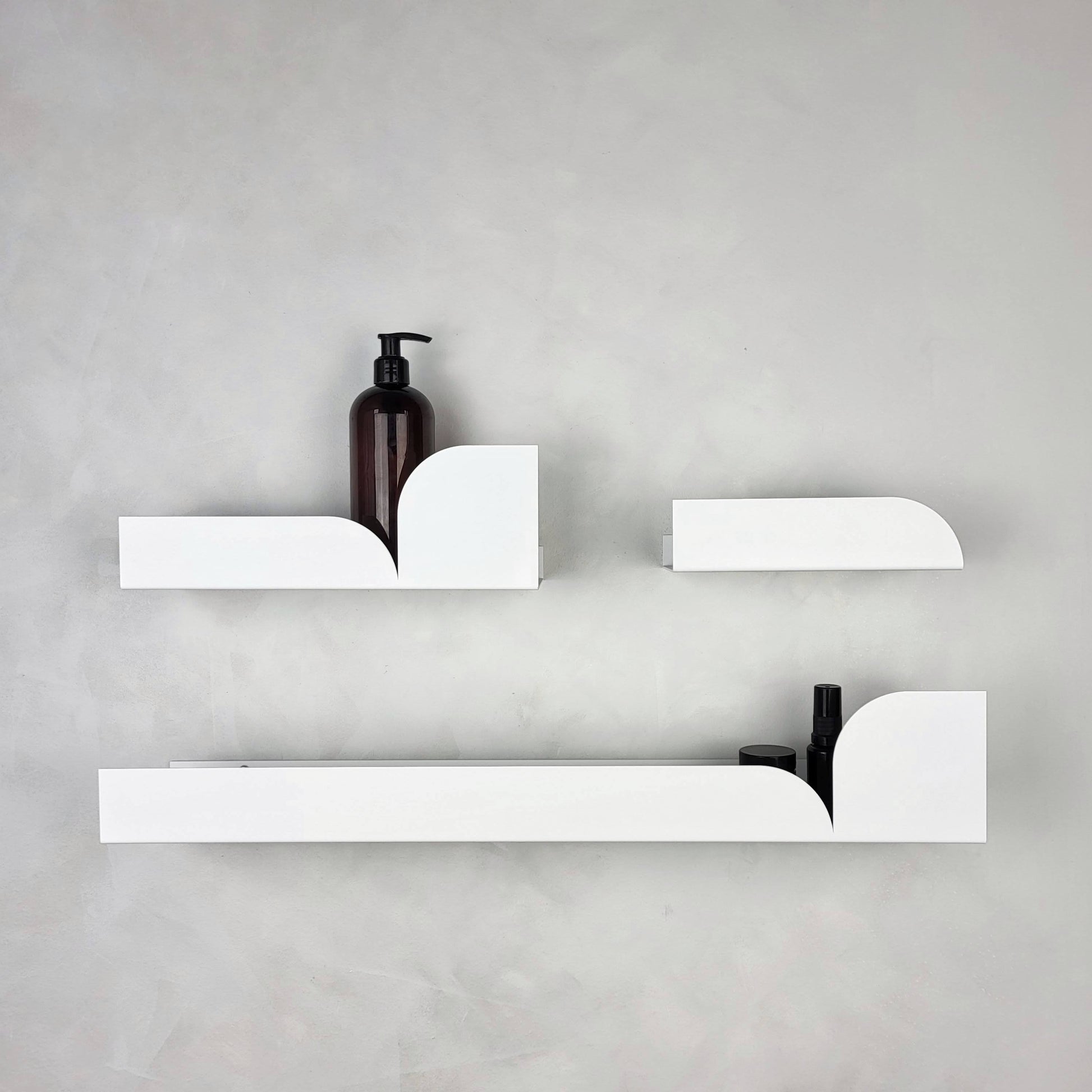 Estante pequeño Torino – Diseño industrial en acero inoxidable KAIMOK