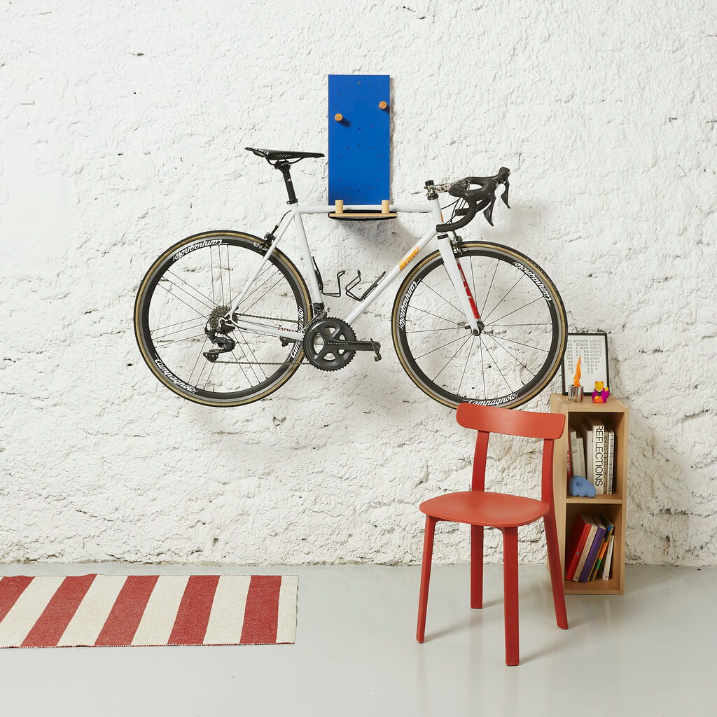 estantes Brera - blue - portabicicletas - Kaimok Design