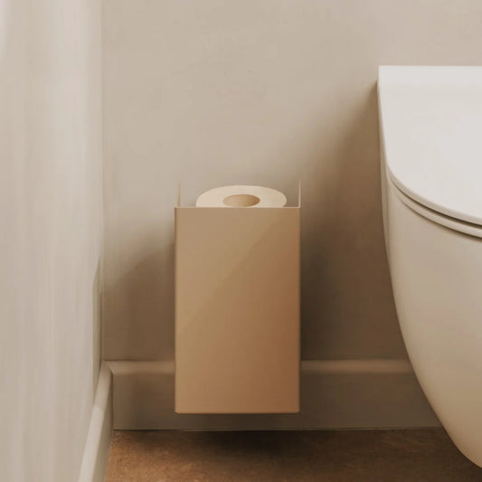 Amsterdam toilet roll holder – Industrial Elegance for your bathroom