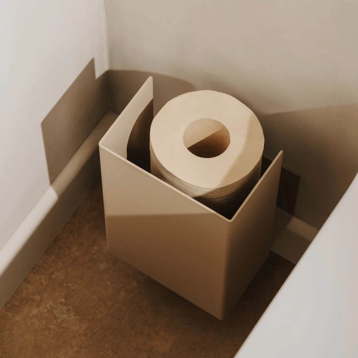 Portarrollos Amsterdam – Elegancia industrial para tu baño