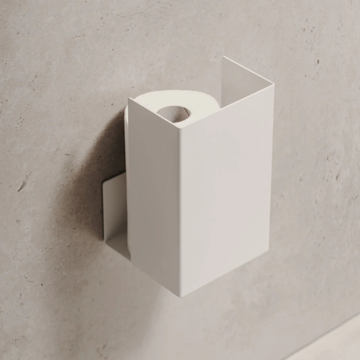 Portarrollos Amsterdam – Elegancia industrial para tu baño