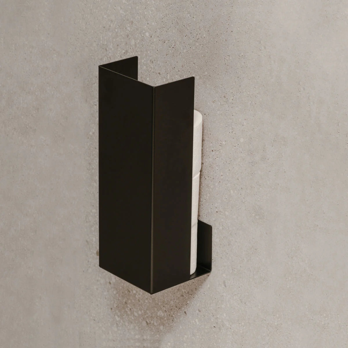 Portarrollos Amsterdam – Elegancia industrial para tu baño