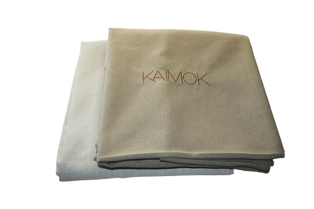 Funda puf - cover bean bag - Taupe - Kaimok Design 