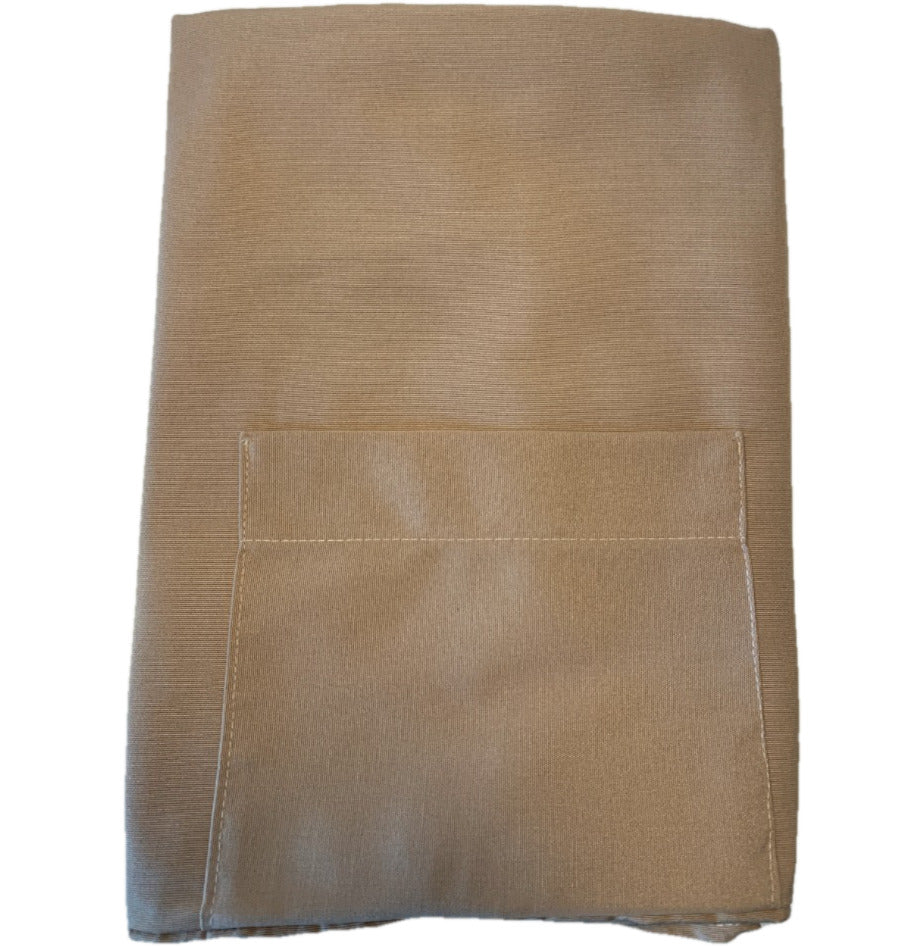 Puf para exterior, Nuvola Chill Out, funda  - puff exterior - Faro - beige