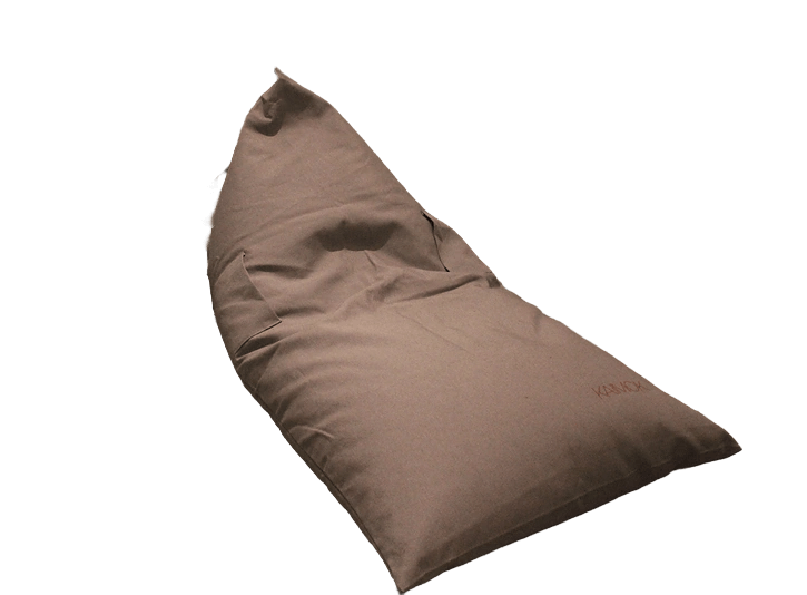 Pouf Nuvola - puff - beanbag cushion - grey - Kaimok Design