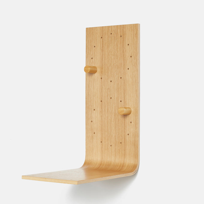 estante Brera - Roble- portabicicletas - Kaimok Design