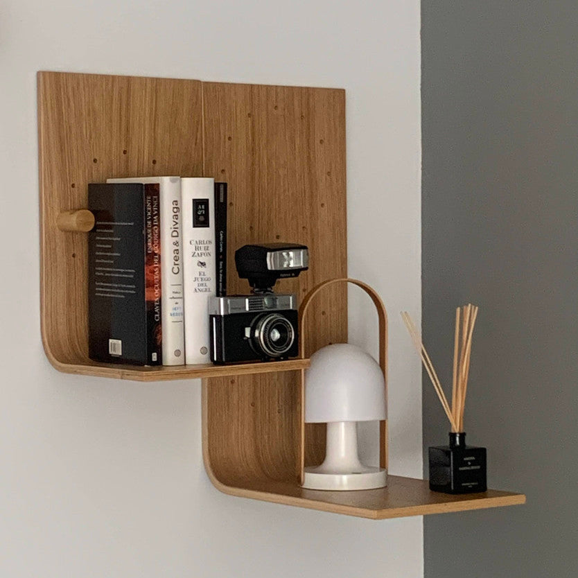 estantería Brera - Roble - portabicicletas - Kaimok Design