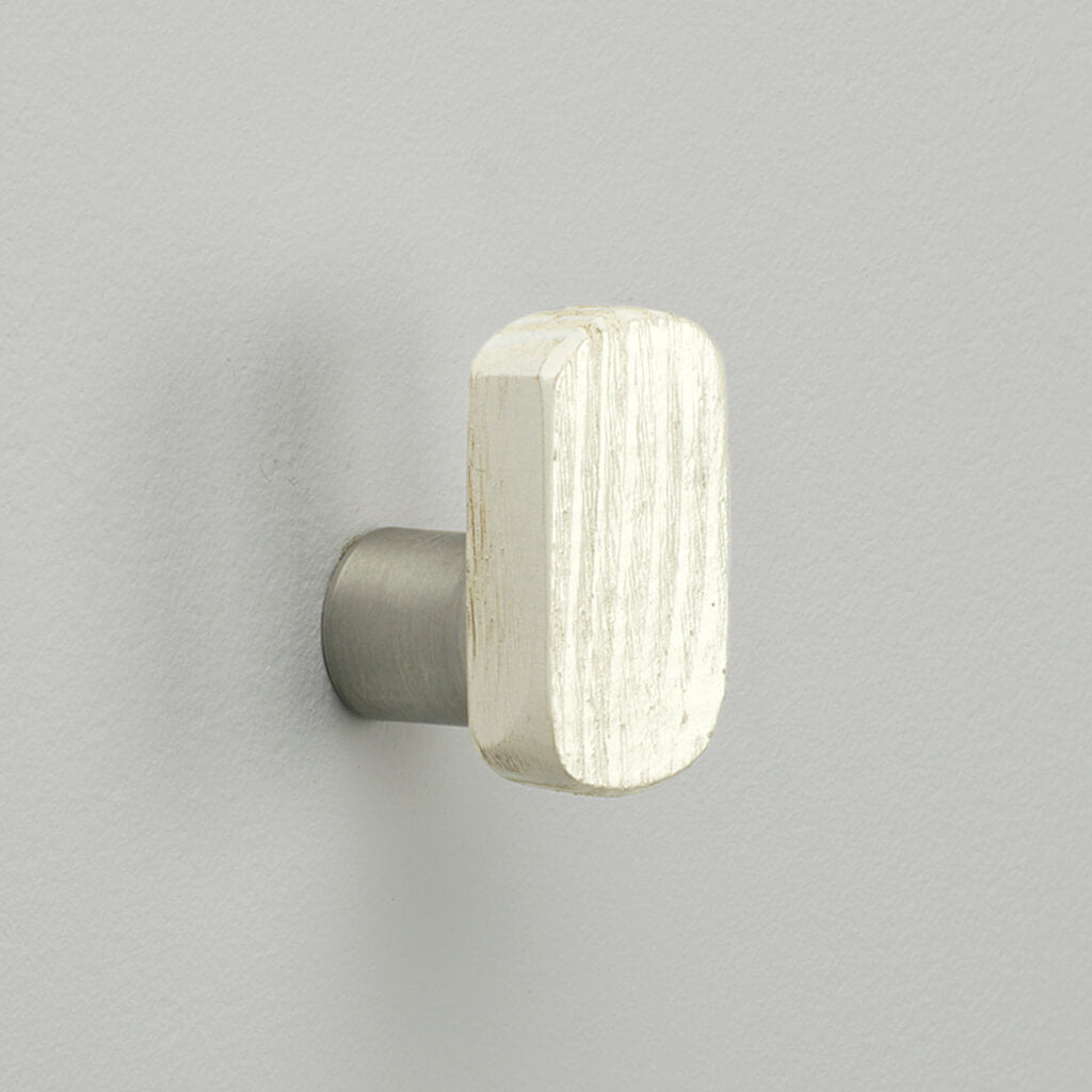 BCN Mini - percha pared - ganchos para colgar - pino blanco - Kaimok Design