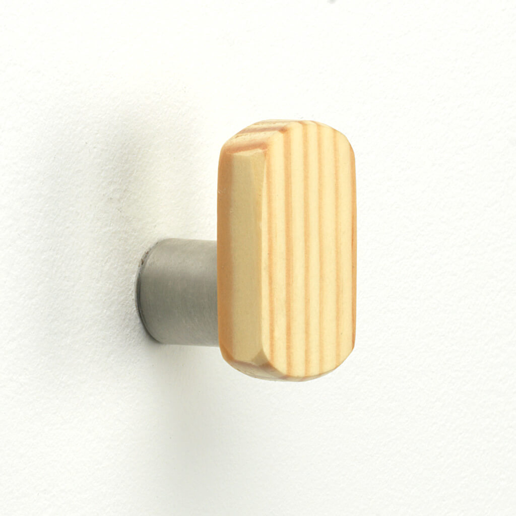 BCN Mini - percha pared - ganchos para colgar - pino - Kaimok Design